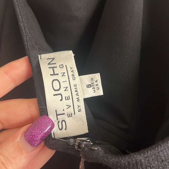 St John evening jewel halter top - Picture 5 of 6